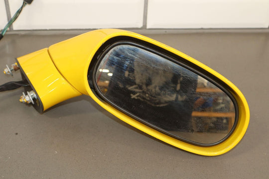 03-06 Chevy SSR RH Right Passenger Power Door Mirror Slingshot Yellow (79U)