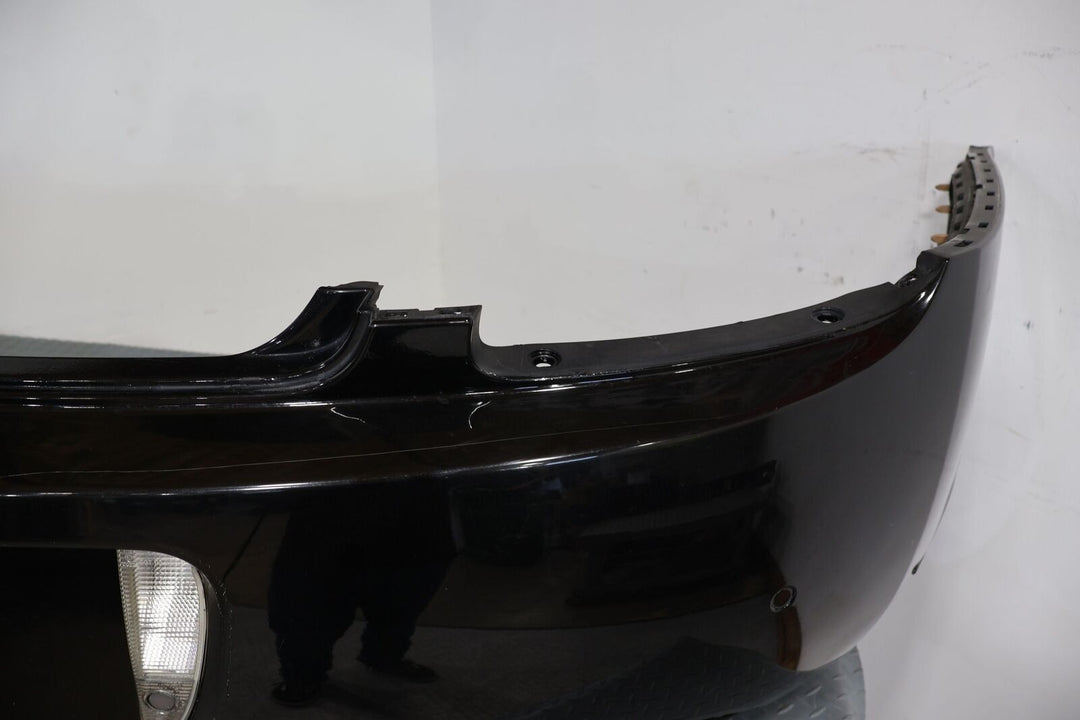 03-10 Bentley GTC Convertible Rear Bumper Cover (Beluga Black L041) Loaded