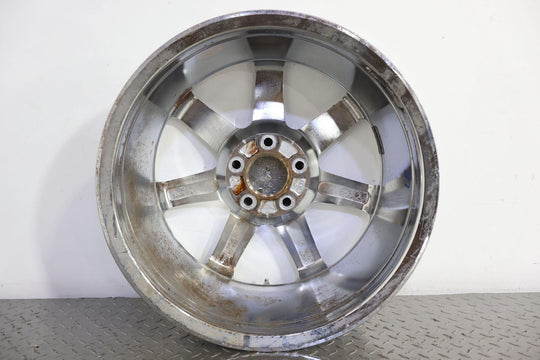 04-08 Cadillac XLR OEM 18x8 Aluminum 7 Spoke Wheel with Center Cap (Blemishes)