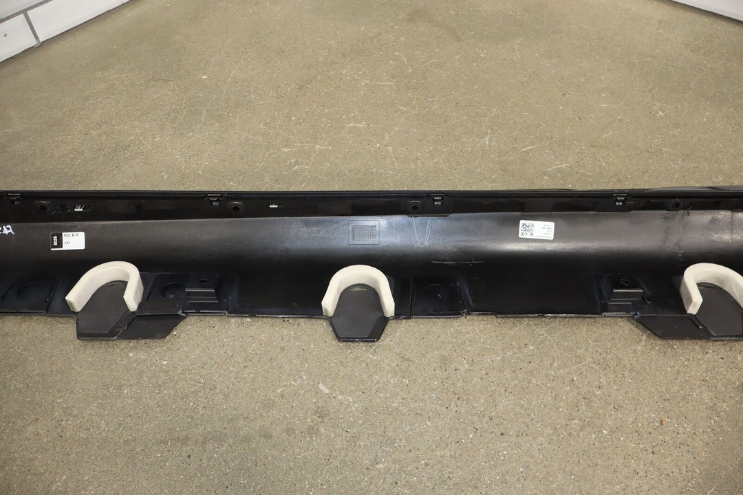 2021-2024 Tesla Model S Passenger Right Rocker Molding / Side Skirt (Black SOLB)