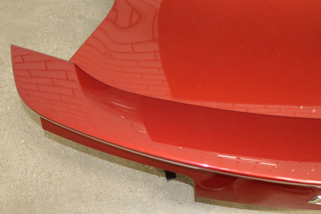 14-15 Chevy Camaro SS Read Trunk Deck Lid W/Spoiler (Opt D80) Red Rock Metallic