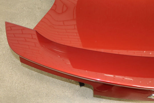 14-15 Chevy Camaro SS Read Trunk Deck Lid W/Spoiler (Opt D80) Red Rock Metallic