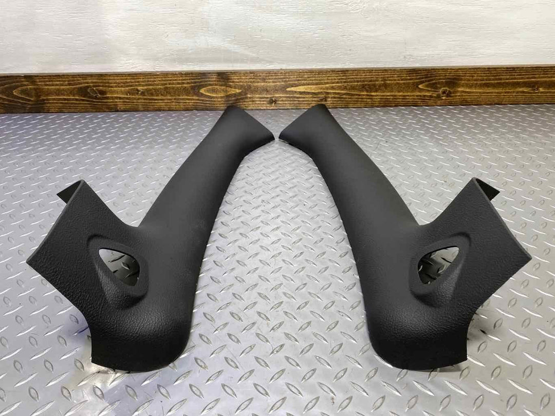 2003-2006 Chevy SSR Pair LH & RH Interior A-Pillar Trim Panels (Black 19i)