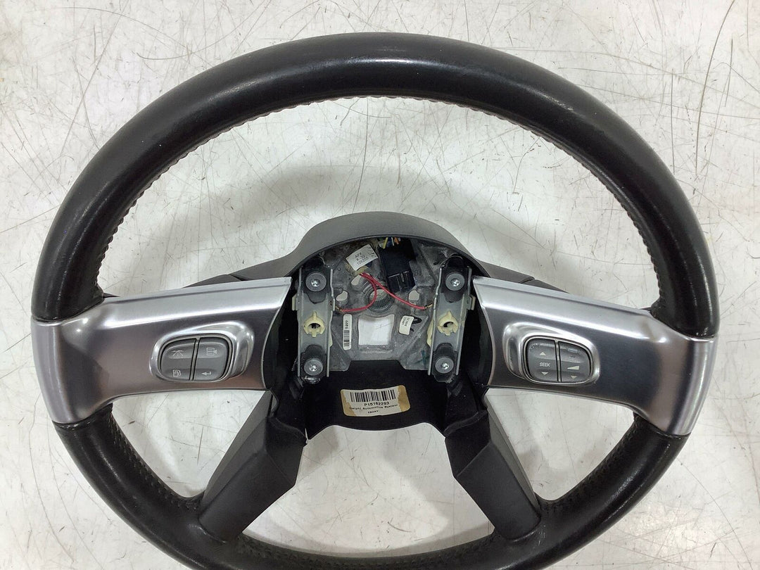 03-06 Chevy SSR Driver Leather Steering Wheel  (No Bag)