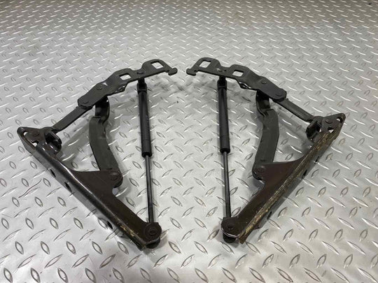 99-04 Chevy Corvette C5 FRC Pair Deck Lid Hinges (Left & Right)