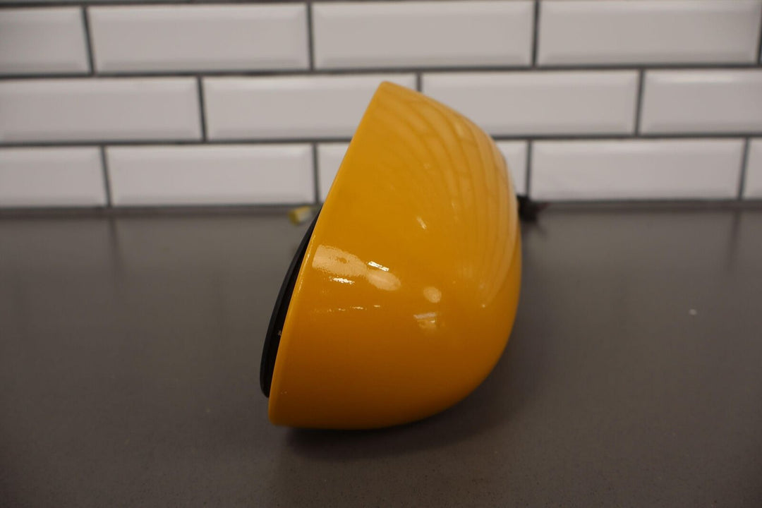 03-06 Chevy SSR RH Right Passenger Power Door Mirror Slingshot Yellow (79U)