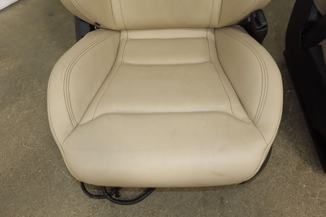 2016 Tesla Model S Gen 3 Seat Set (Front/Rear) Tan Leather