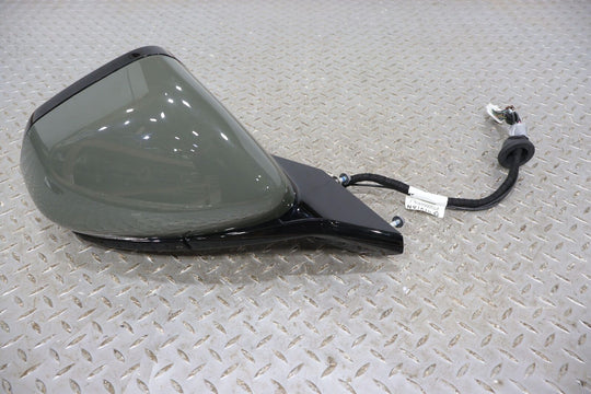 2022-2024 Rivian RS1 Right Power Door Mirror W/Blind Spot Alert (Launch Green)