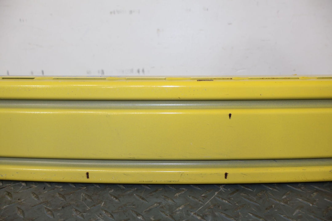 15-20 Ford Mustang GT Rear Bumper Reinforcement Bar Rebar (Yellow Tri-Coat H3)