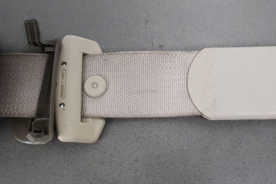 04-09 Cadillac XLR Front Left Seat Belt Retractor (Shale 152) Tested Mild Wear