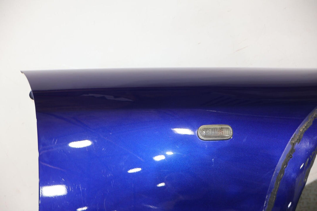 00-03 Honda S2000 AP1 Right RH OEM Fender (Blue Repaint) Trimmed/Pulled/Rolled