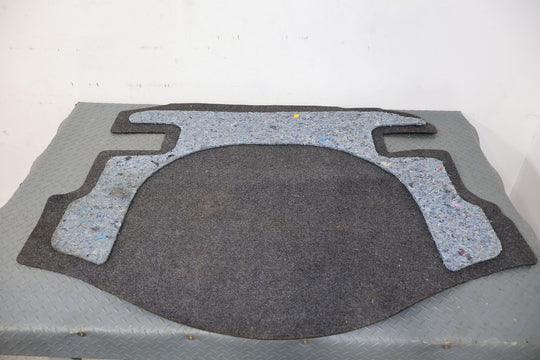 10-15 Chevy Camaro Coupe Rear Trunk Carpet Cleanout (Dark Gray) Minimal Wear