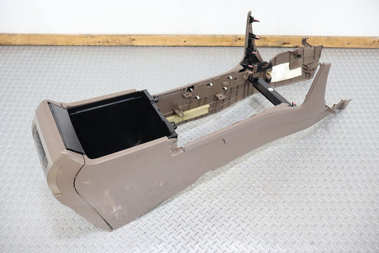 14-20 Lexus GX460 Bare Center Floor Console (Sepia LB40) W/Rear Climate Controls