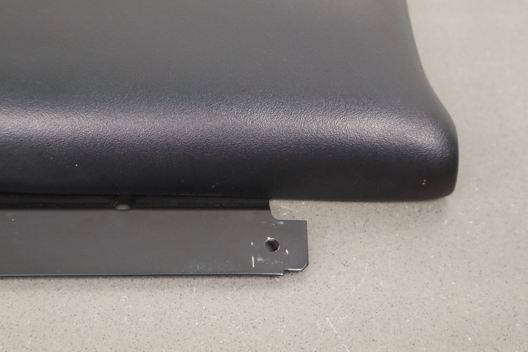 90-96 C4 Corvette Center Console Lid Armrest Black (193) W/Hinge