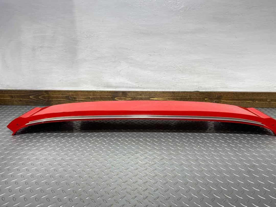 14-19 Chevy Corvette C7 Coupe Exterior Roof Halo Rear Section (Torch Red GKZ)