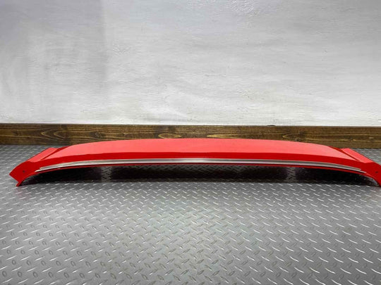 14-19 Chevy Corvette C7 Coupe Exterior Roof Halo Rear Section (Torch Red GKZ)