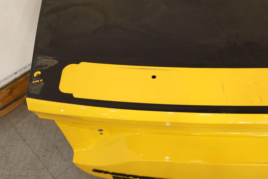 15-23 Dodge Charger Rear OEM Trunk Deck Lid (Yellow Jacket/Matte Black Stripe)