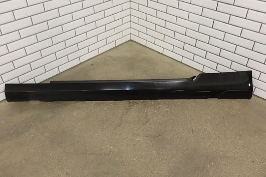 10-13 Chevy Camaro SS Left Driver Black (GBA) Rocker Molding Damaged See Photos