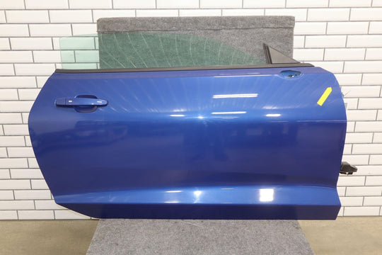 2016-2023 Chevy Camaro Convertible Passenger Right Door (Riverside Blue GKK)