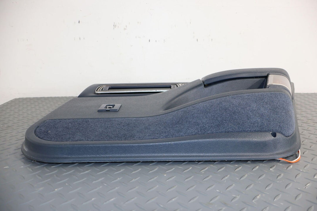 91-96 Buick Roadmaster Wagon Passenger Right Rear Door Panel (Dark Sapphire 20i)