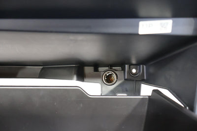 13-16 Subaru BRZ Interior Glove Box Compartment Door & Surround (Black BL20)