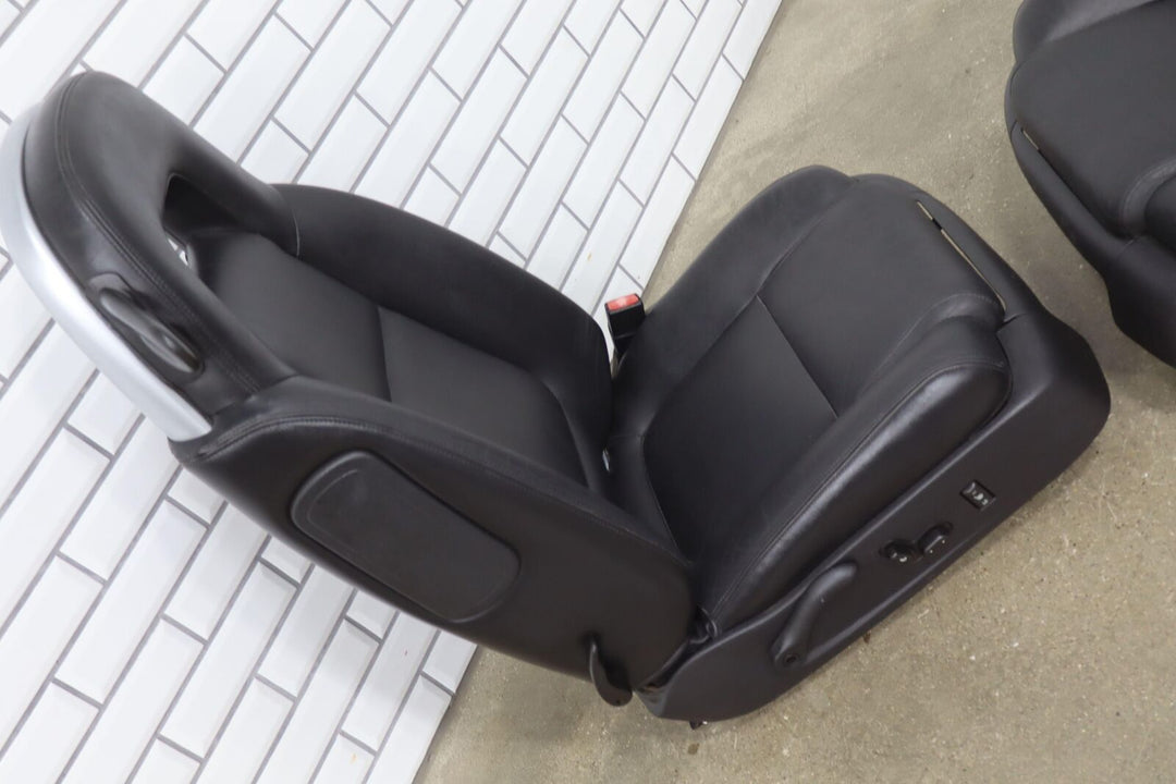 03-06 Chevy SSR Pair of LH & RH Seats Ebony (192) Power Heavy Wear - See Photos