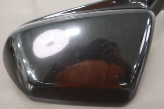 16-19 Chevy Camaro Left Driver Power Door Mirror (Non-Heated DG7) Black