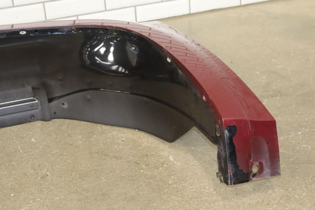 2007-2013 GMC Sierra Driver Left Front Fender (Repaint Red) Southern Rust Free