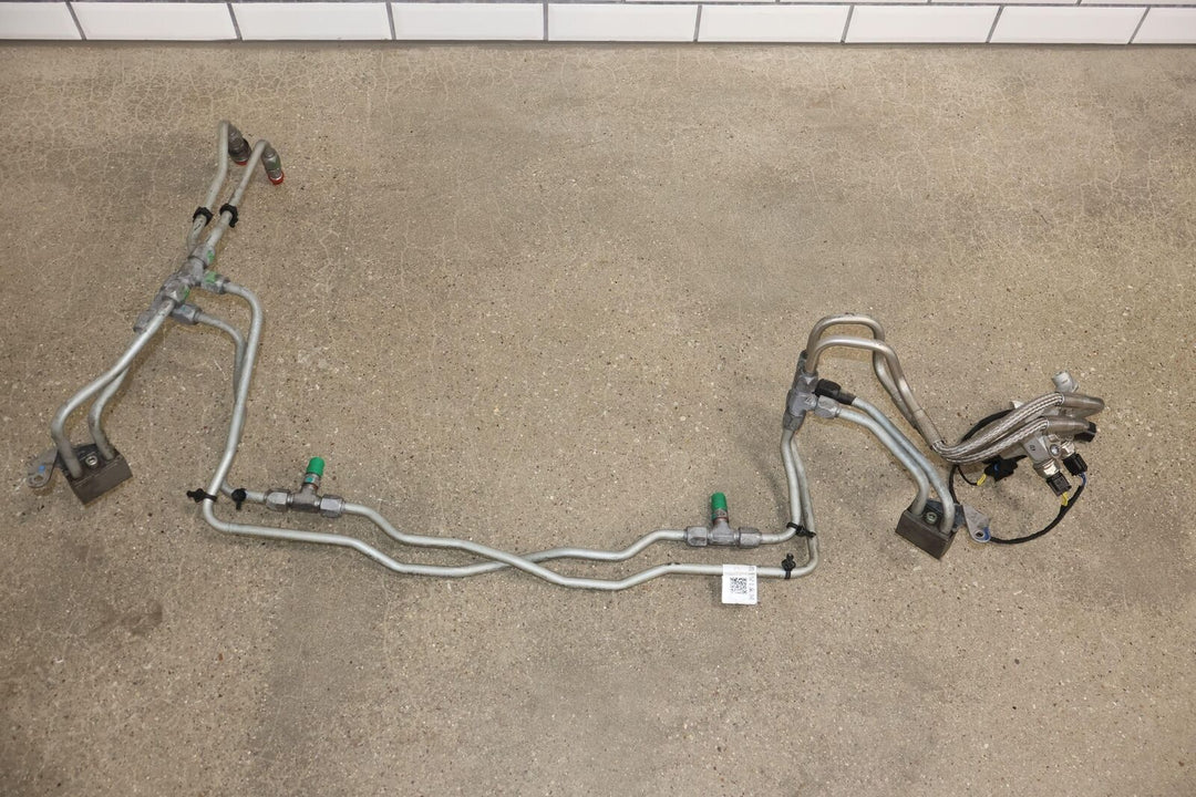 22-24 Rivian R1T Rear Hyrdraulic Suspension Lines W/ Valve Block (9K Miles)