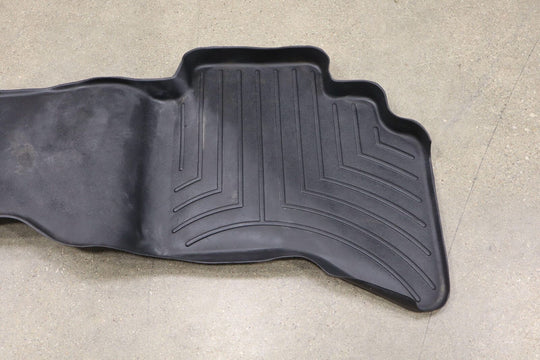 10-12 Ram 2500 Crew Cab Longhorn Limited OEM Weathertech Floor Mats (Black) Worn