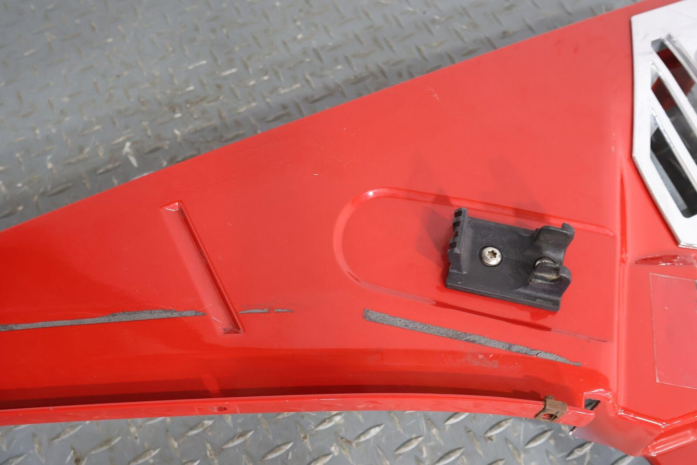 03-09 Hummer H2 Right RH OEM Front Fender Bare (Victory Red 43U) See Notes