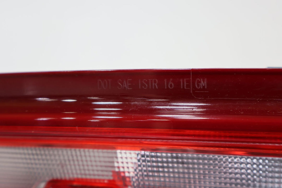 16-18 Chevy Camaro SS Right RH Passenger Tail Light Lamp (Tested) OEM