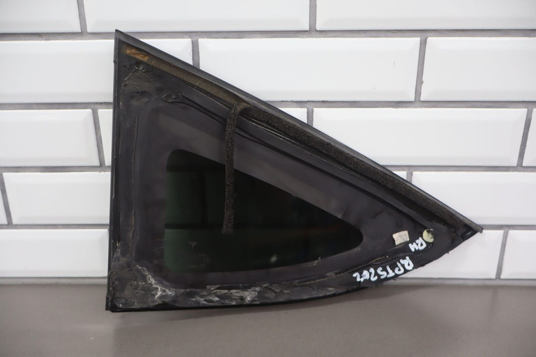 2021-2023 Tesla Model X Right Rear Quarter Glass / Window with Trim OEM