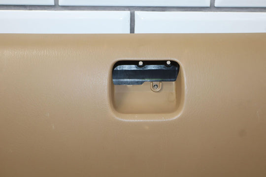 99-03 Mazda Miata NB Tan (B1) Glove Box *NO Latch*