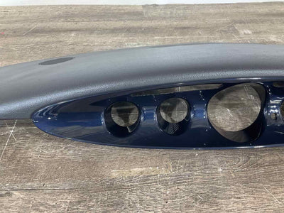 1997-2002 Plymouth Prowler Upper Dash Panel (Midnight Blue Pearl PB9) Bezel