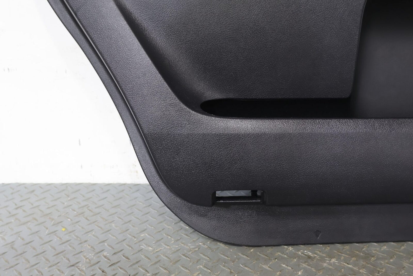 08-20 Toyota Sequoia Platinum Rear Left LH Interior Door Trim Panel (Graphite)