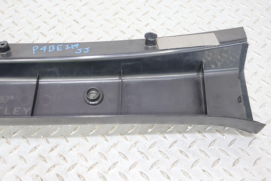 03-10 Bentley Continental GT Coupe Upper Center Interior Trunk Trim 3W7863721