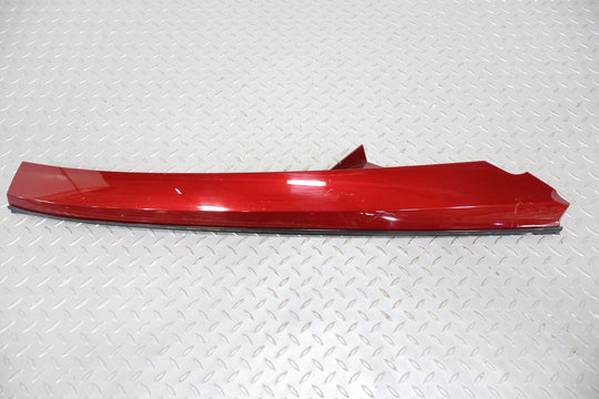 04-09 Cadillac XLR Left LH Driver Exterior A Pillar Trim Panel (Infrared 80U)