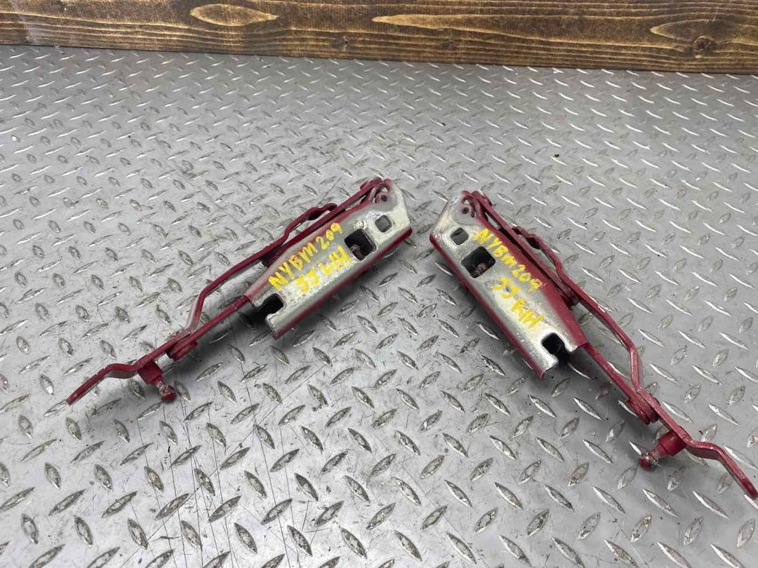 96-02 BMW Z3 Roadster Pair LH & RH Convertible Trunk Lid HInges (Imola Red 405)