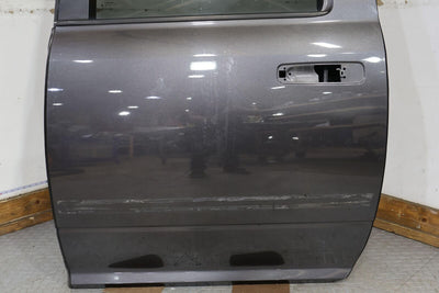 09-22 Ram 1500 4th Gen Crew Cab Rear Left LH Door W/Glass (Granite Crystal PAU)