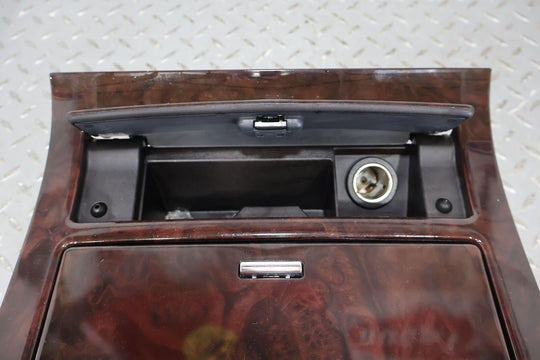 07-14 Cadillac Escalade Woodgrain Center Console Cup Holder/ Ashtray (See Notes)