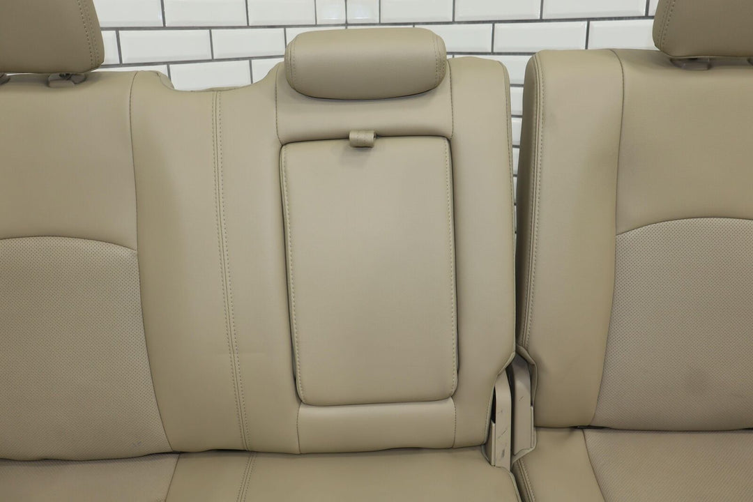 2013-2018 Ram Laramie Crew Cab Heated Rear Seat (Light Frost Beige U1)