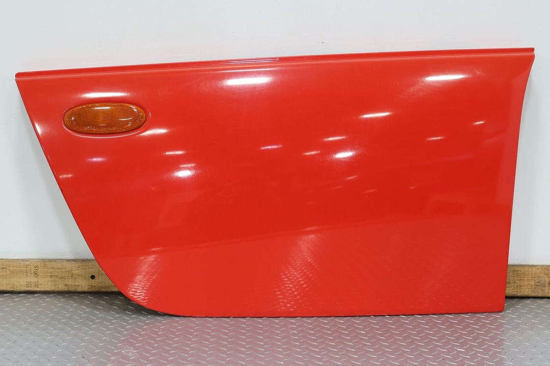 97-02 Plymouth Prowler Right RH Lower Hood Panel (Prowler Red PRD) Corrosion