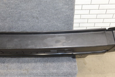 03-05 Hummer H2 OEM Rear Bumper Bar / End Caps (Textured Black) See Photos