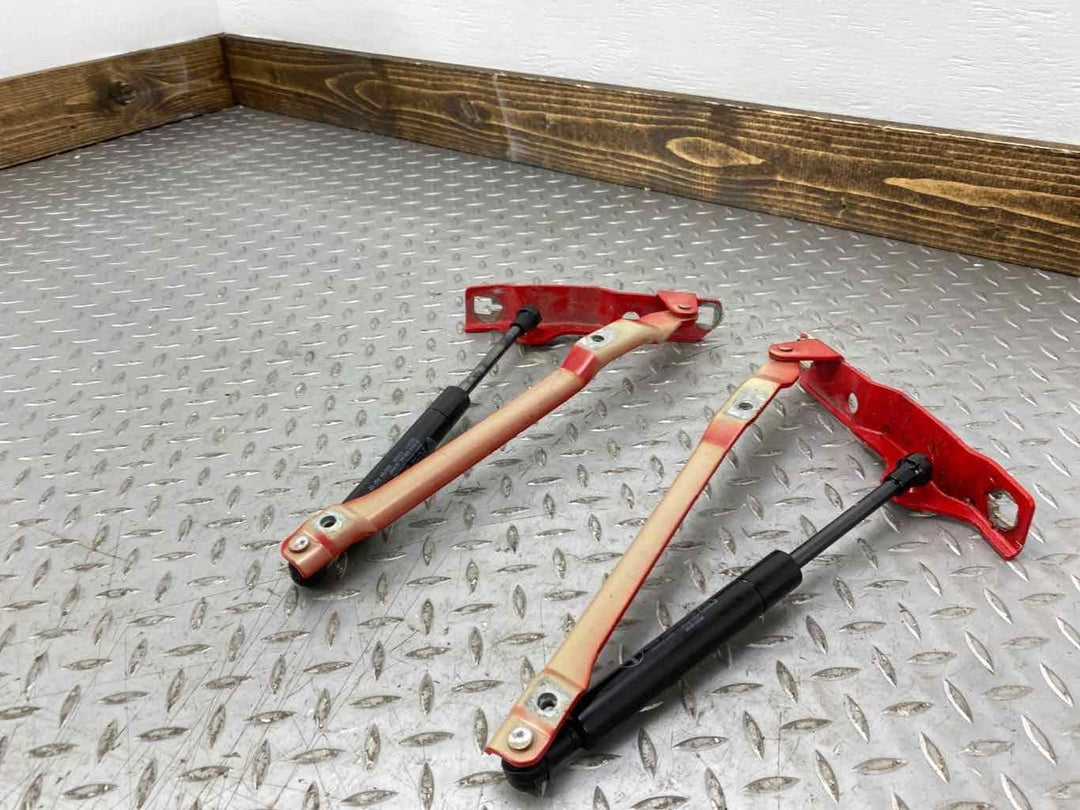 05-12 Porsche Boxster / 911 / Cayman Pair LH & RH Hood Hinges (Guards Red G1)