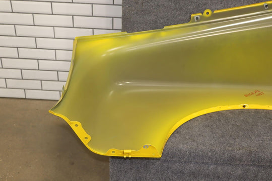 03-06 Chevy SSR LH Left Driver Front Fender Slingshot Yellow (79U) *Dented*