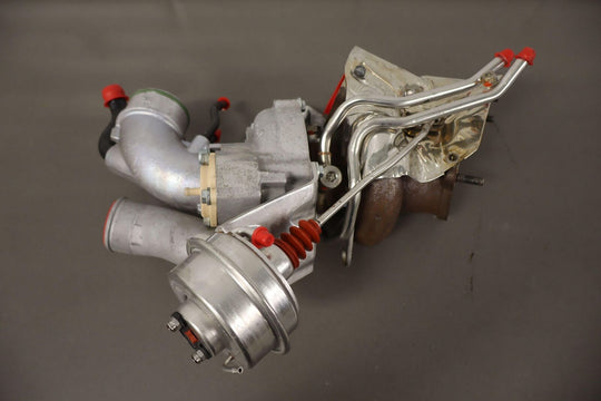 03-08 Bentley Continental GTC GT 6.0L W12 Turbocharger Turbo Right Side 7k