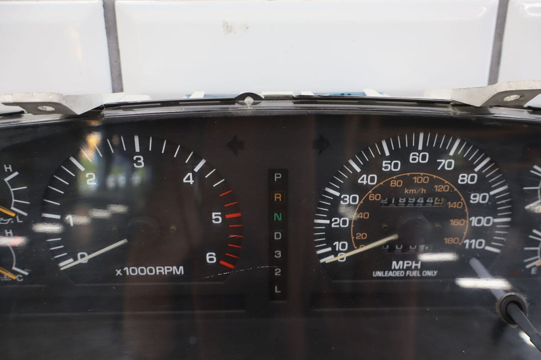 91-92 Toyota Land Cruiser 110MPH OEM Speedometer Cluster (83010-60480) Tested