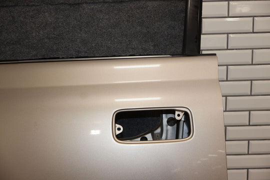 1996-1998 Lexus LX450 Front Left Door Shell (Cashmere Beige 4M9) Sold Bare