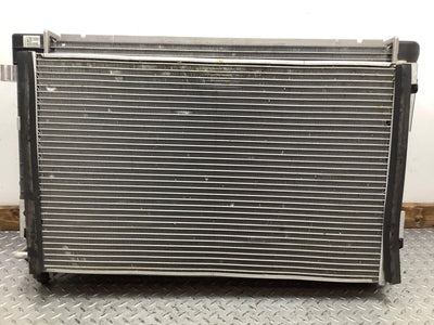 98-04 Chevy Corvette LS1 Manual Trans Radiator Condenser W/ BAD Fan Motors